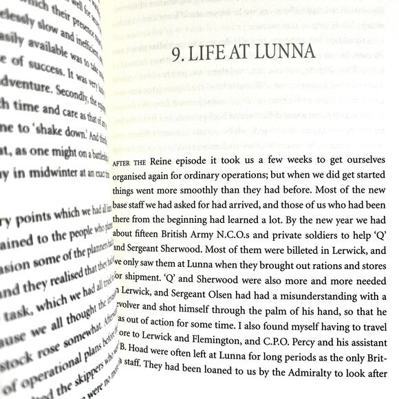The Shetland Bus WWII Epic of Courage Endurance Survival David Howarth 2018 PB - Picture 7 of 8